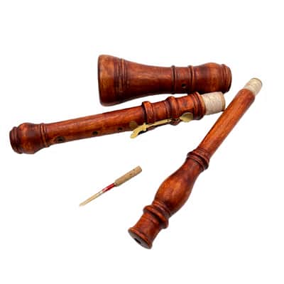 Professional German Baroque style Oboe A-415HZ, Hard maple wood oboe image 2