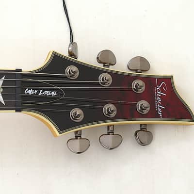 Schecter Omen Extreme-6 Guitar Blood Burst B-Stock 0940 image 4