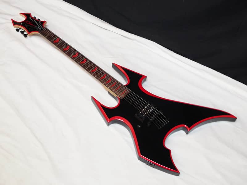 BC RICH Avenge Son of Beast LEFTY electric GUITAR Onyx ASOBO