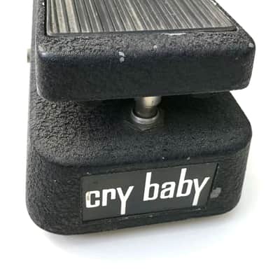 Vintage 1967-1968 Crybaby Wah Original Guitar Effects Pedal Vox Italy Transitional Period Pre Clyde Mccoy Era Rare SRV Jimi Hendrix image 3