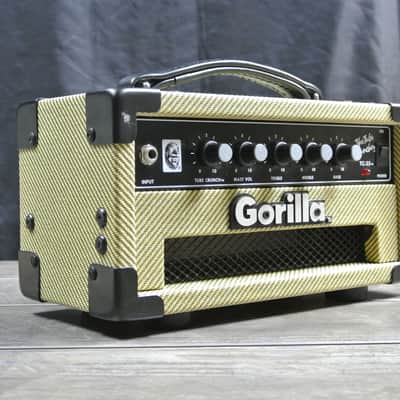 Gorilla TC-35 Tube Cruncher Amp Head (USED-Solid State) by Tensolo Custom Shop image 2