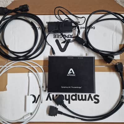 Apogee Symphony 8x8 + Thunderbridge image 4