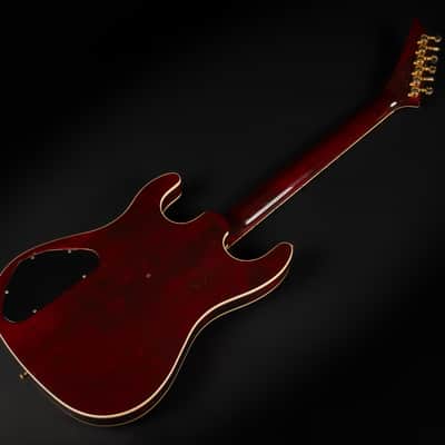 1987 Gibson US-1 - Sunburst | USA Vintage Super Strat HSS Quilt Maple Top Factory Kahler Tremolo Ebony Fretboard 24 Frets | CoA OHSC image 12