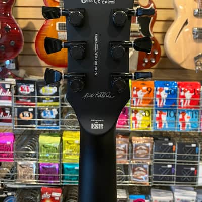 ESP LTD BK-600 Bill Kelliher Signature 2016 - Present - Military Green Sunburst Satin image 10