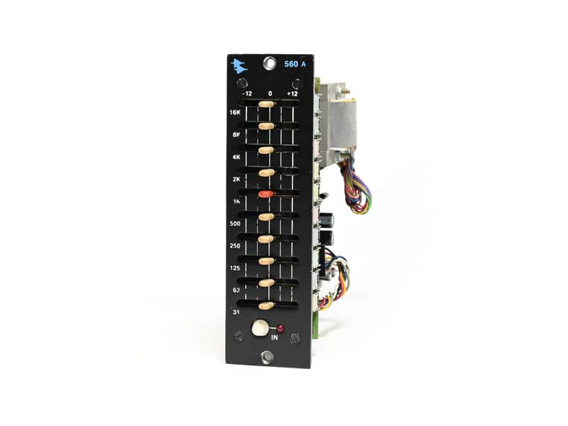 API 560A Vintage Graphic Equalizer Module image 1