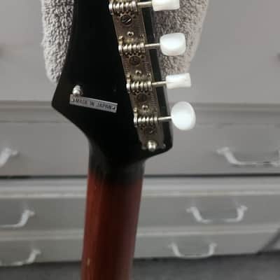 Kent/Guyatone Polaris II (545) 1964-65 - 3- Colors Sunburst image 4