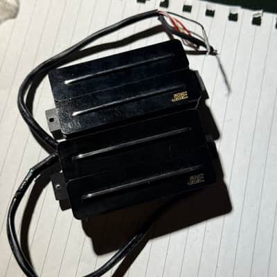 Joe Barden Engineering Two tone humbackers pick ups image 1