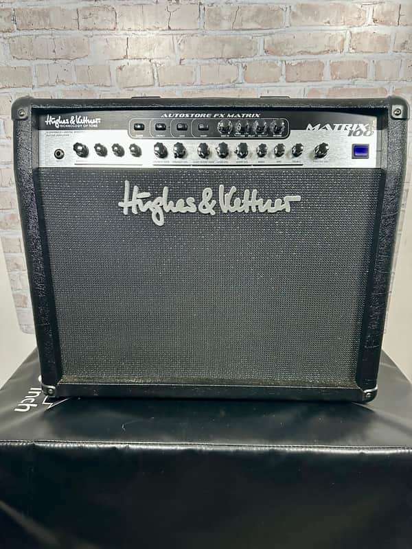 Hughes & Kettner Matrix 100 Guitar Combo Amp 2006 - Black image 1