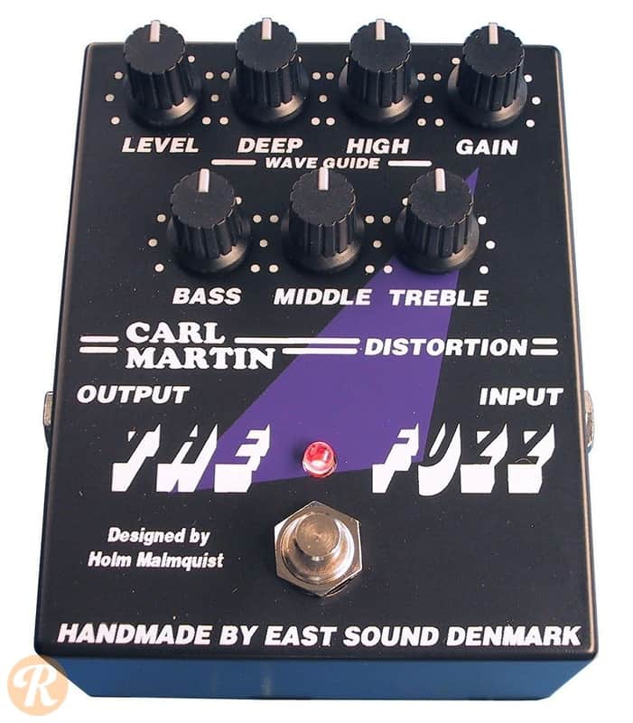 Carl Martin The Fuzz image 1