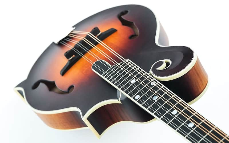 Gibson Custom Shop Sierra Hull Signature F-5 Master Model Mandolin image 6