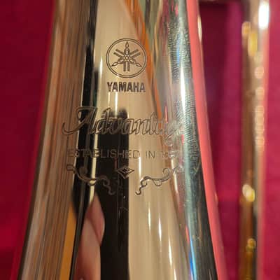 Yamaha YSL-200AD Advantage Tenor Trombone w/ Original Carrying Case image 3