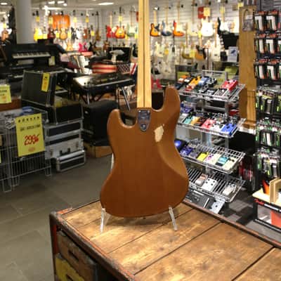Fender Jazz Bass 3-Bolt with Maple Fretboard 1974 - 1983 - Mocha Brown image 5