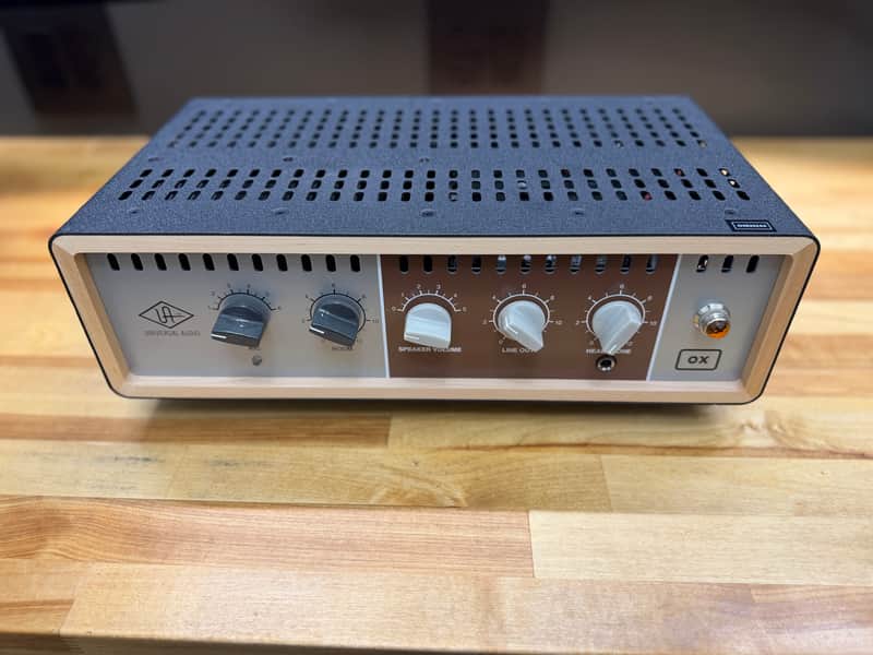 Universal Audio OX Amp Top Box Attenuator 2019 - Present - Silver/Brown/Black image 1