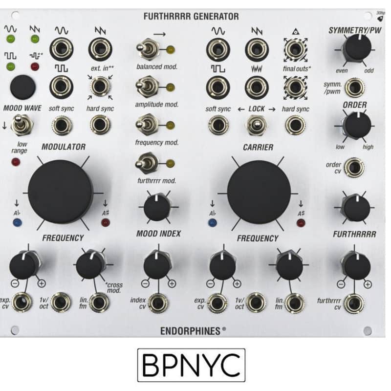 Endorphin.es Furthrrrr Generator SILVER (BPNYC) image 1