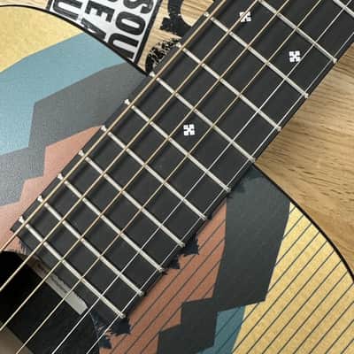 Martin LX1 Limited Edition 'Life Is Good' Little Martin Acoustic Guitar w/ Case image 11