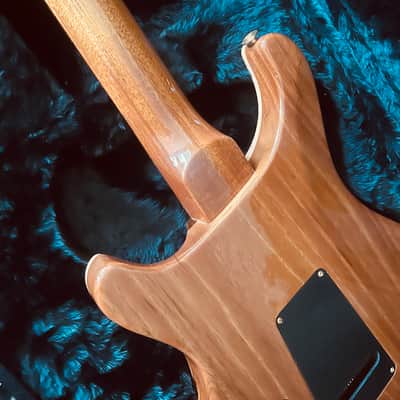 PRS Custom 22 Tremolo 10-Top 2019 - Yellow Tiger image 13