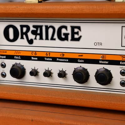 Orange OTR120 120-Watt Tube Guitar Head (Late 1990s - Matamp Built, Rare) image 2