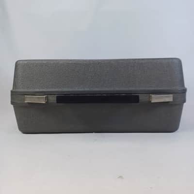 Slingerland 6.5x14" Hard Shell Molded Plastic Snare Drum Case Stick/Stand 60-70s image 6