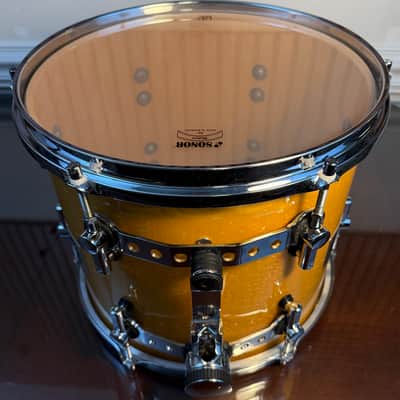 Sonor Designer 13 inch tom Maple Light - Blonde 2000s image 9