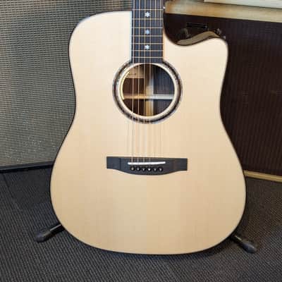 Lakewood D-32 CP Dreadnought Acoustic/Electric Guitar w/Case (Serial #36228) image 3