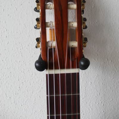 Brand New Marlon (Francisco) Navarro Conde Hermanos Model Flamenco Negra Guitar image 2