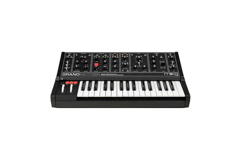 Moog Grandmother Dark 32-Key Semi-Modular Analog Synthesizer image 1
