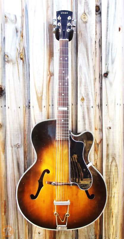 Vega Archtop Sunburst image 2