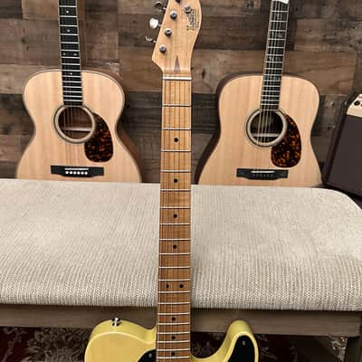 LsL Instruments TBone Era Series Transparent Butterscotch Guitar image 11