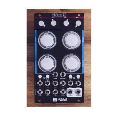 Modbap Modular Per4mer Quad Performance Effects Module image 2