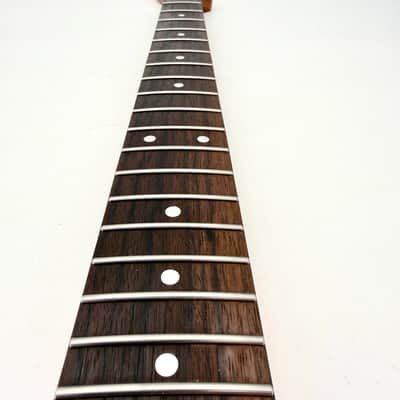 HooDoo Telecaster Neck Rosewood/Roasted Maple Lefty Nitro htn6428 image 5