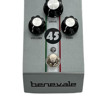 Benevale Designs Colt 45 Transparent Overdrive / Boost, NEW (Authorized Dealer) *DEMO VIDEO* image 2