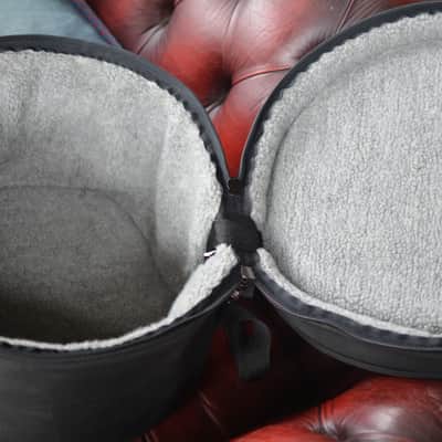 Brady Drums Fidleback Marri Ply Drum Kit One Of 24/14/14/16/18 2009 image 24
