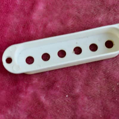 Vintage 1959 Fender Stratocaster Pickup Cover Set - Pre-CBS Strat Covers - 1950's 1960's image 6