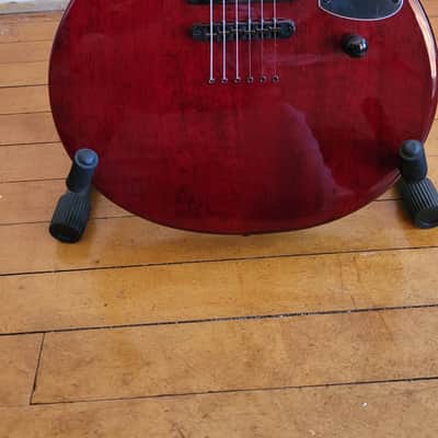 ESP LTD EC-201FT 2026 - See Thru Black Cherry image 3