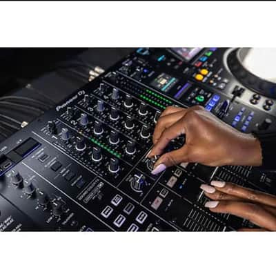 Pioneer DJ DJM-A9 4-Channel Digital Pro-DJ Mixer w/ Bluetooth (Black) image 5