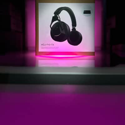 AlphaTheta HDJ-F10 Wireless Headphones 2025 - Present - Black image 4