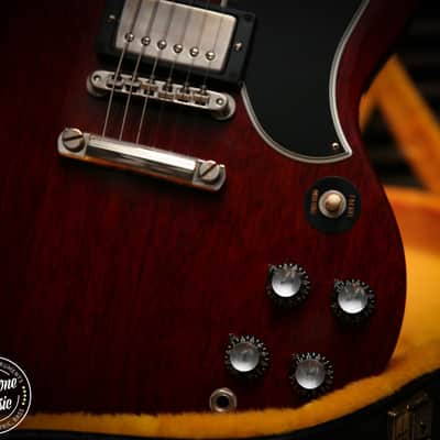 2024 Gibson USA Custom Shop 61' SG Standard VOS Cherry Red image 6