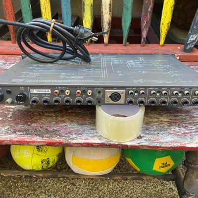 TOA D-3 compact 1U rack-mount 4-channel stereo electronic music mixer image 8