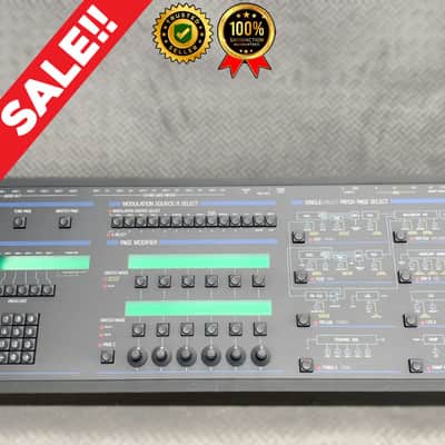 Oberheim Xpander- NO Oberheim Matrix-12 - US Version ✅ Rare Synthesizer ✅ORIGINAL STATE ✅ Full Cleaned & Checked