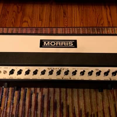 Morris PERPLEX'D S2 with Studio Slips Clamshell Cover 2021 Black/White image 18