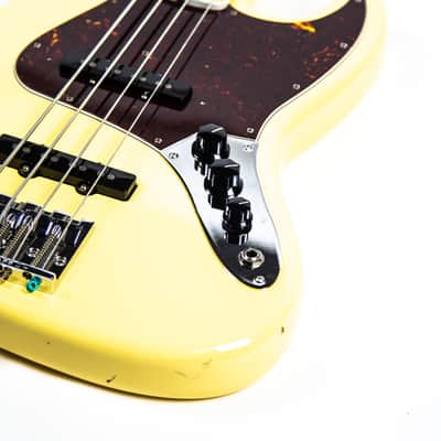 Fender '74 Reissue Jazz Bass Owned by Matt Freeman Of Rancid image 9