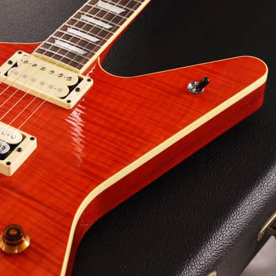 Hamer Standard Custom Vintage Orange Transparent 2005 image 11