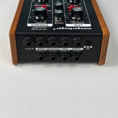 Moog MF-103 Moogerfooger 12-Stage Phaser 1999 - 2018 - Black image 4