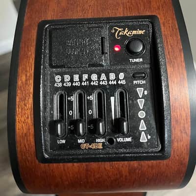 Takamine EF-340SCGN 2000s image 9