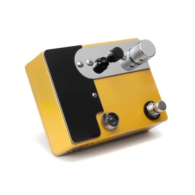 CopperSound Pedals Broadway Treble Booster/Germanium Preamp Pedal | 52 Butterscotch image 3
