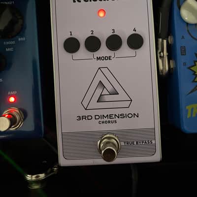 TC Electronic 3rd Dimension Chorus 2019 - Present - Purple image 2