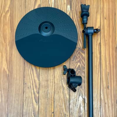 Alesis 10" Cymbal NEW w/21" Arm & Clamp Nitro (Single Zone) E-Drums No Tail image 1