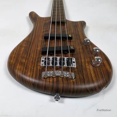 Warwick Teambuilt GPS Thumb BO 4-String Natural - 9.40lbs #011626-23 - GPS1224 90AA OVA FR image 8