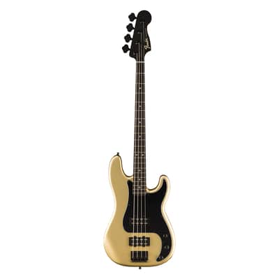 Fender Limited Edition Player Fusion Precision Bass HH Ebony - Halo Metallic image 2