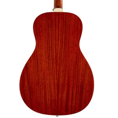 Ezra Tenor Guitar-Black Top image 4